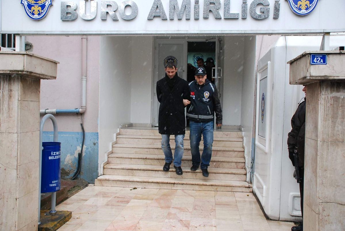 Esrarla Yakalanan Şahıs Adliyeye Sevk Edildi