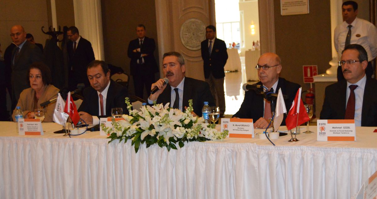 Expo Yürütme ve Yönlendirme Kurulu 2013 Bütçesini 50 Bin TL\'den 68 Milyon TL\'ye Çıkardı