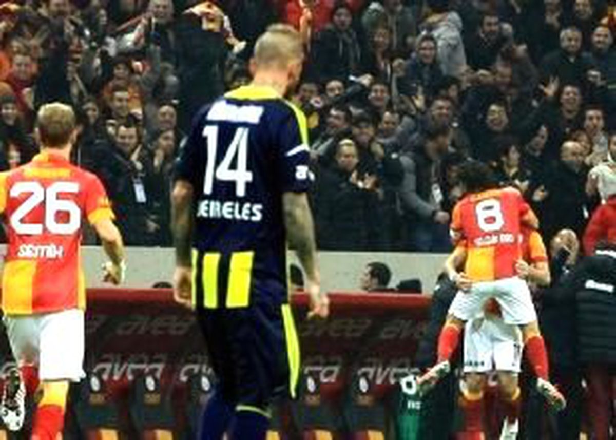 Meireles\'e 11 Maç Ceza!