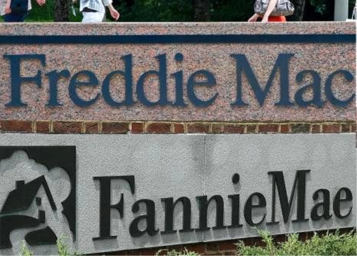 Fannie ve Freddie 3 Milyar Dolar Kaybetti