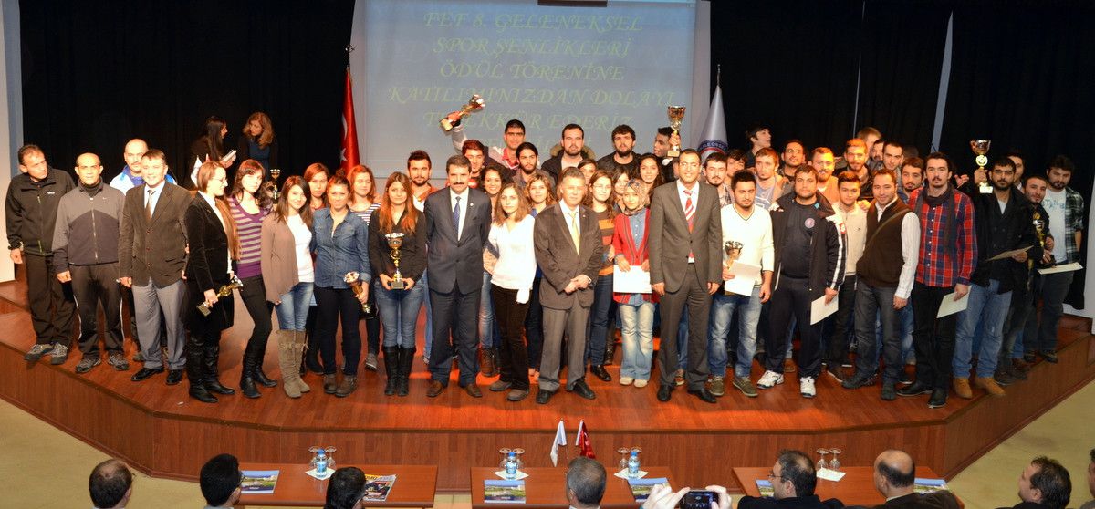 Fef Spor Şenlikleri Sona Erdi