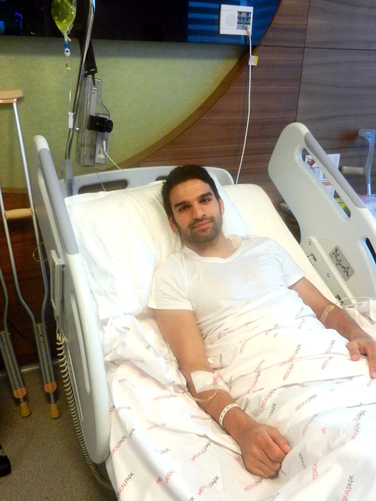 Gaziantepsporlu Muhammed Demir Başarılı Bir Ameliyat Geçirdi