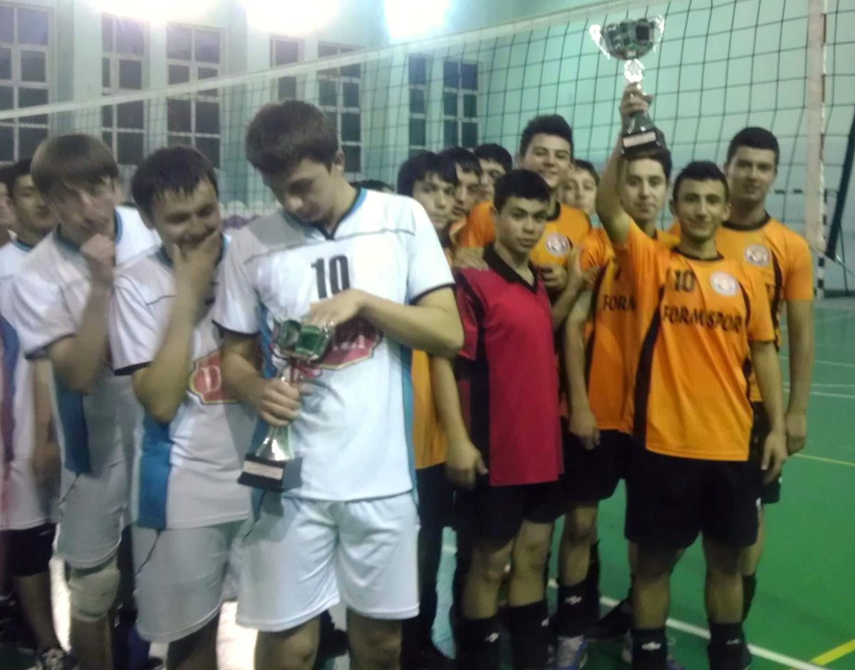 Gediz Ticaret Lisesi, Voleybol Takımı İl Birincisi