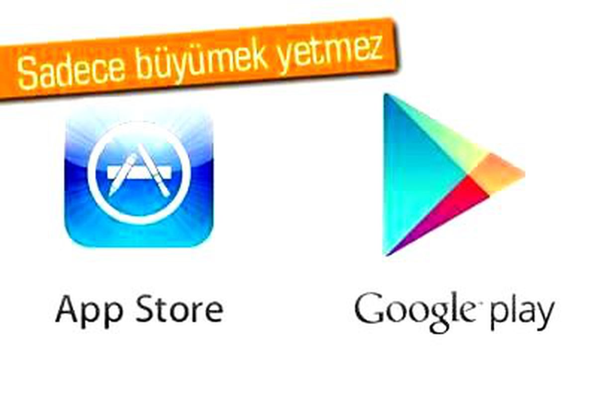 Google Play Büyüyor, Ama Appstore Hala Bir Numara