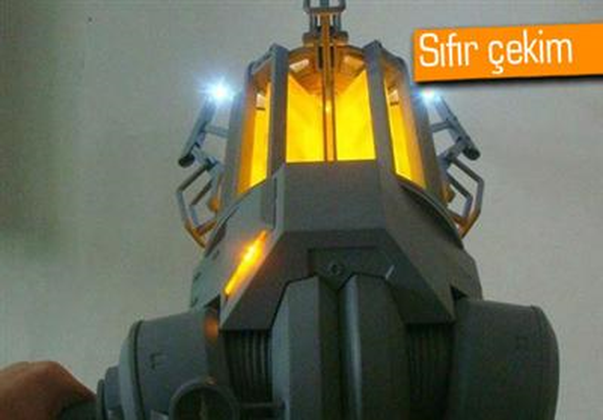 Half-Life\'ın Gravity Gun\'ının Replikası Geliyor