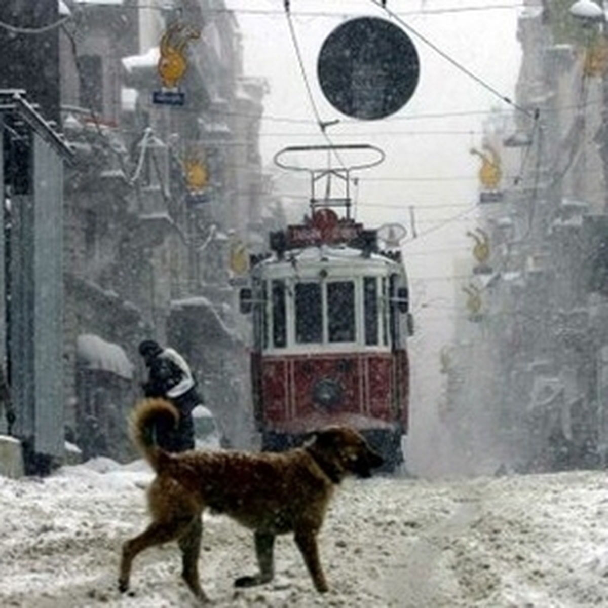 Hava Muhalefeti İstanbullulara Zor Anlar Yaşattı