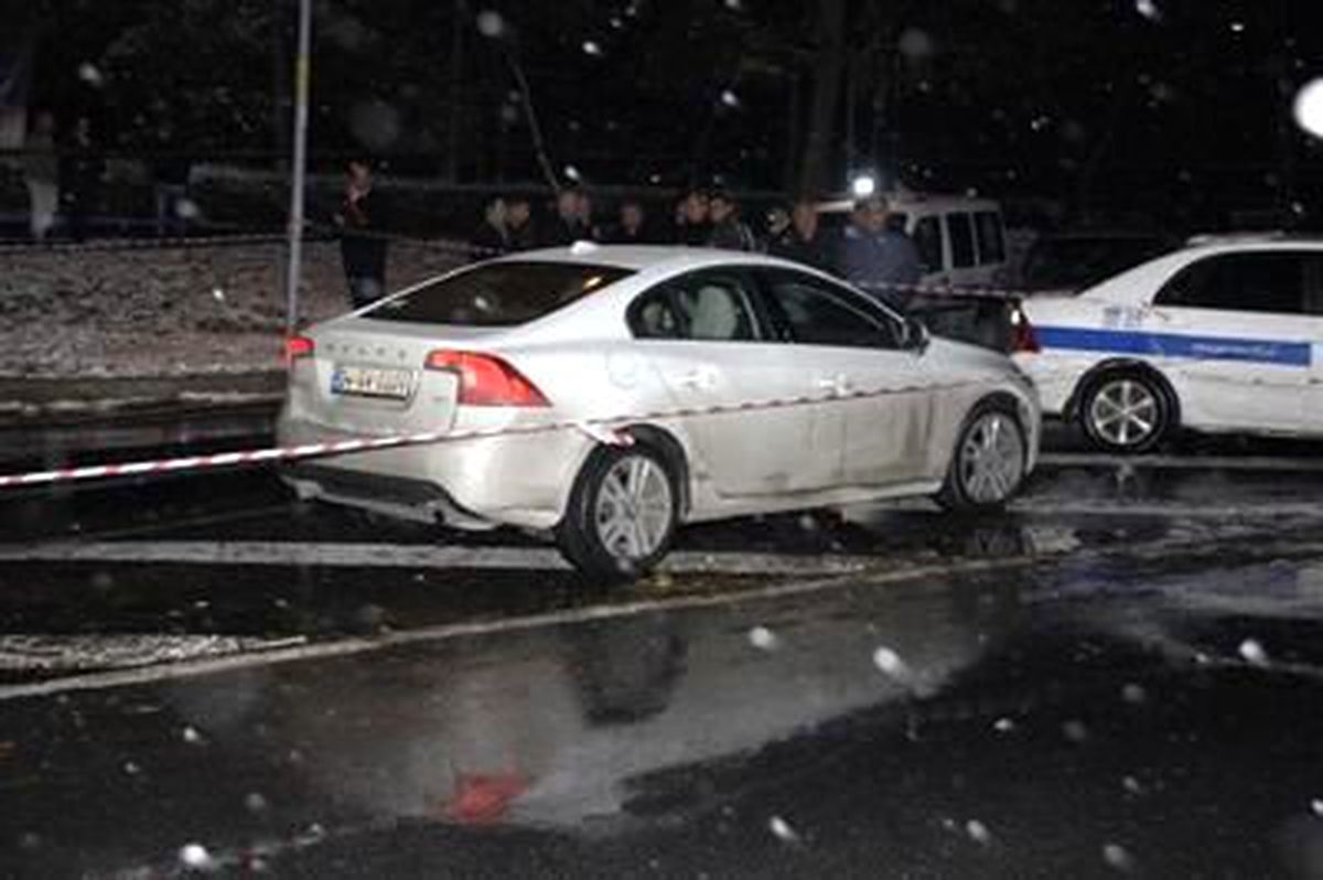 İşadamı Otomobilin İçinde İnfaz Edildi