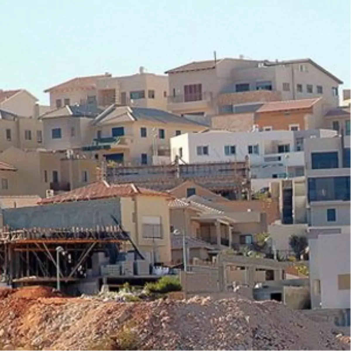 İsrail\'in Yeni Yerleşim Yeri İnşa Planı