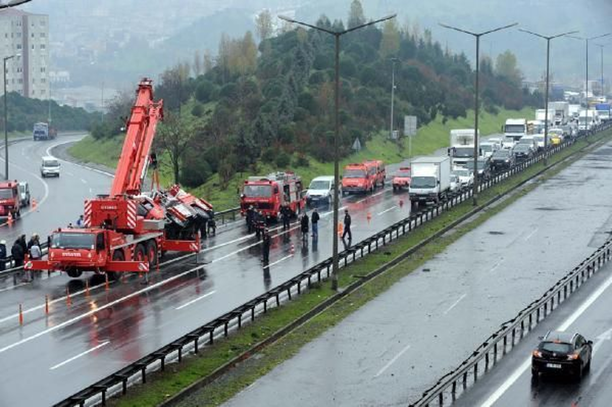 İstanbul Trafiği Felç Oldu