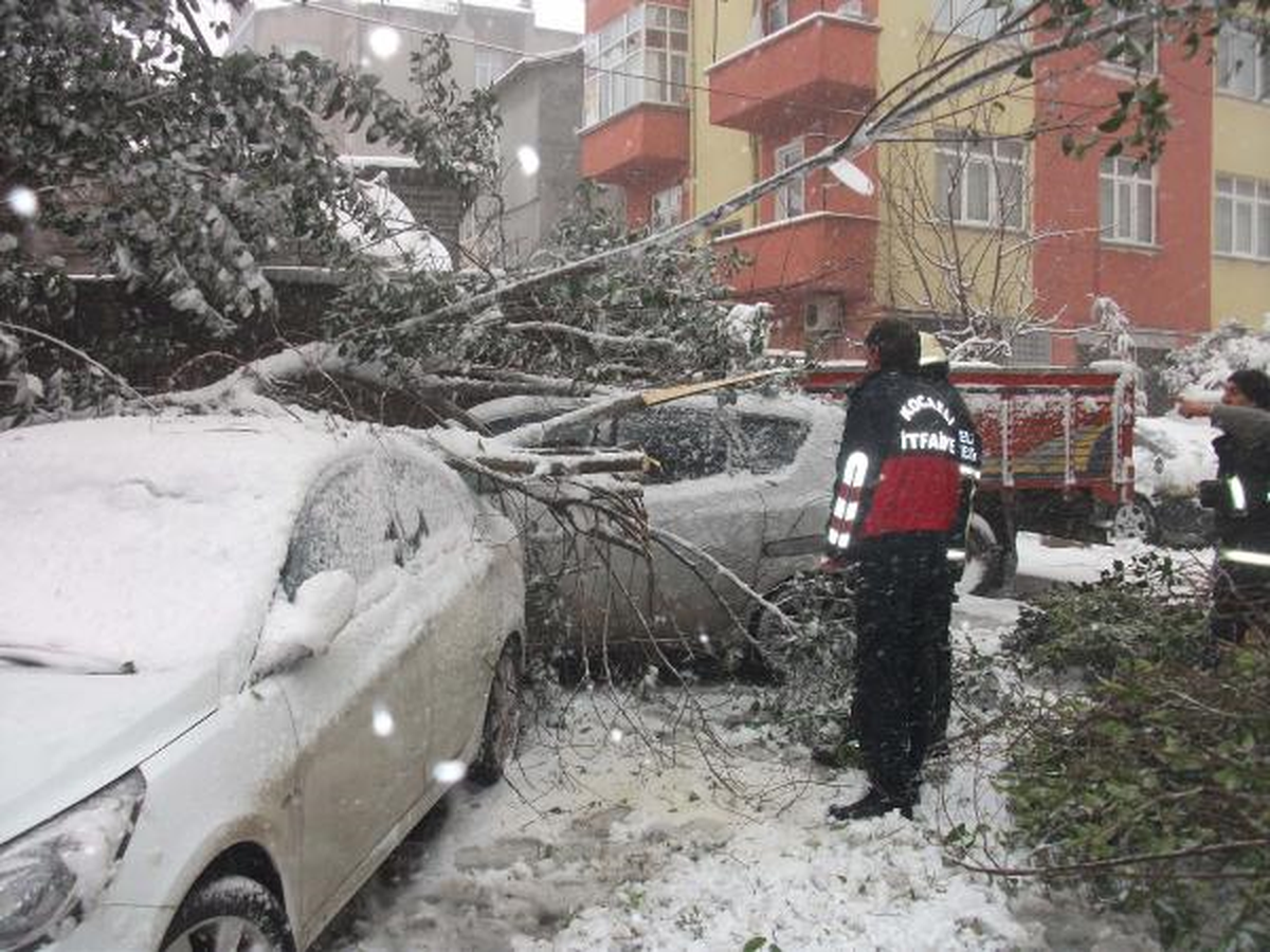Karın Ağırlığına Dayanamadı