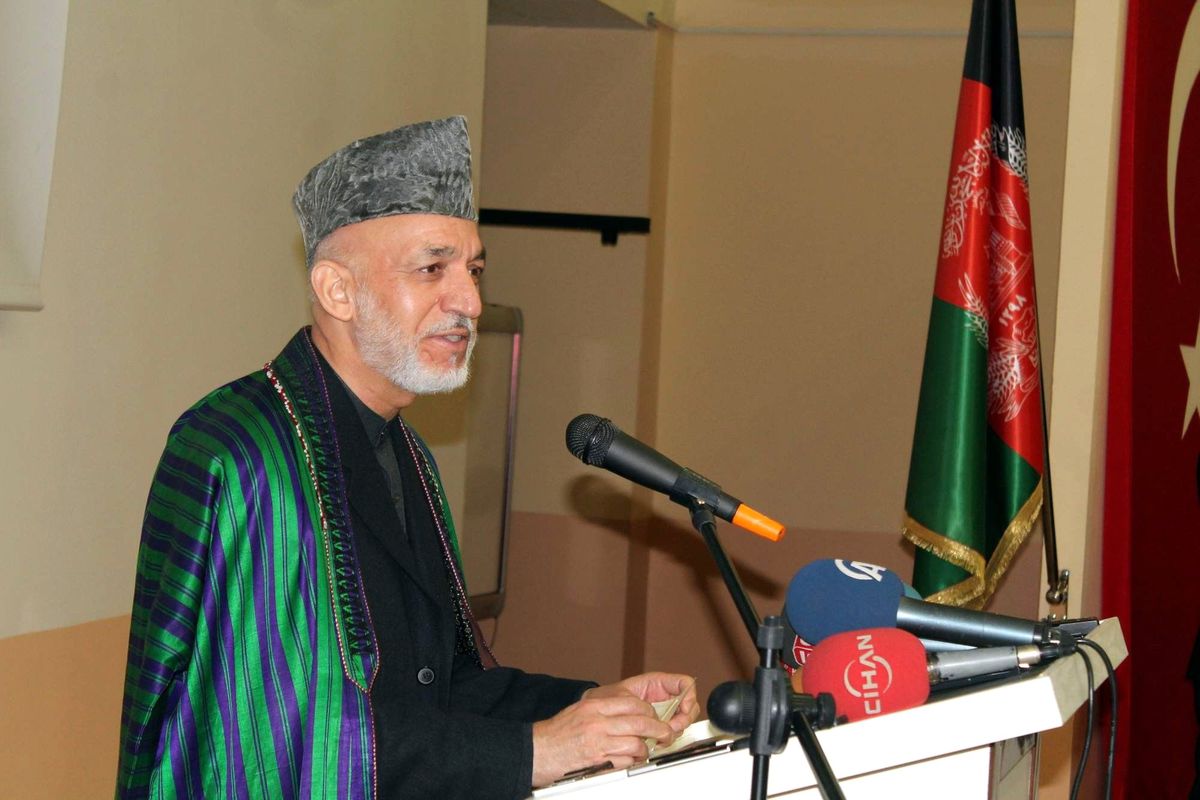 Karzai, İngiliz Askerlerinin Ülkeden Ayrılacak Olmasını Memnuniyetle Karşıladı