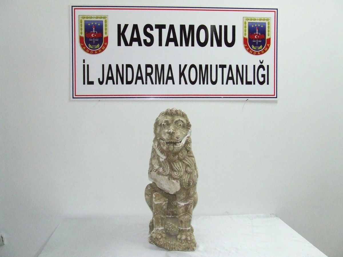 Kastamonu\'da Tarihi Eser Operasyonu