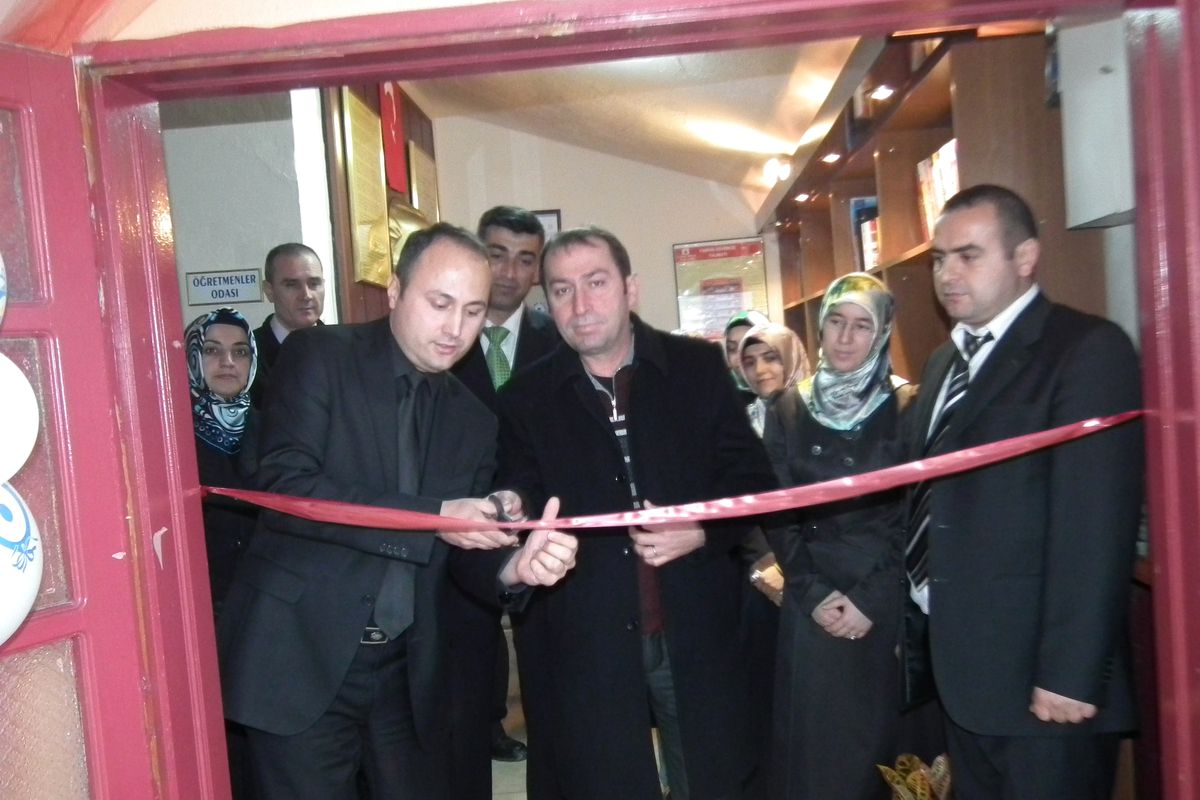 Kdz. Ereğli Ören İlkokulu Kütüphaneye Kavuştu