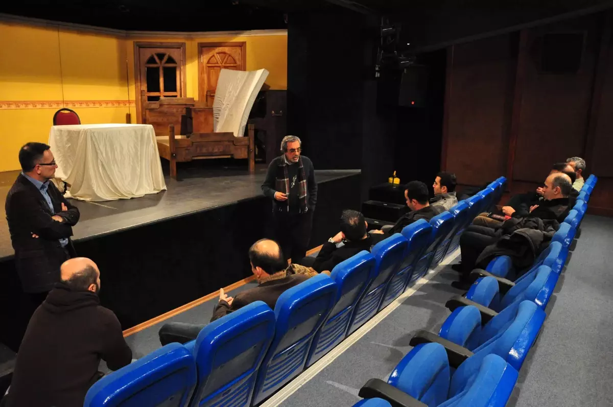 Kent Tiyatroları Sdkm'de Buluştu