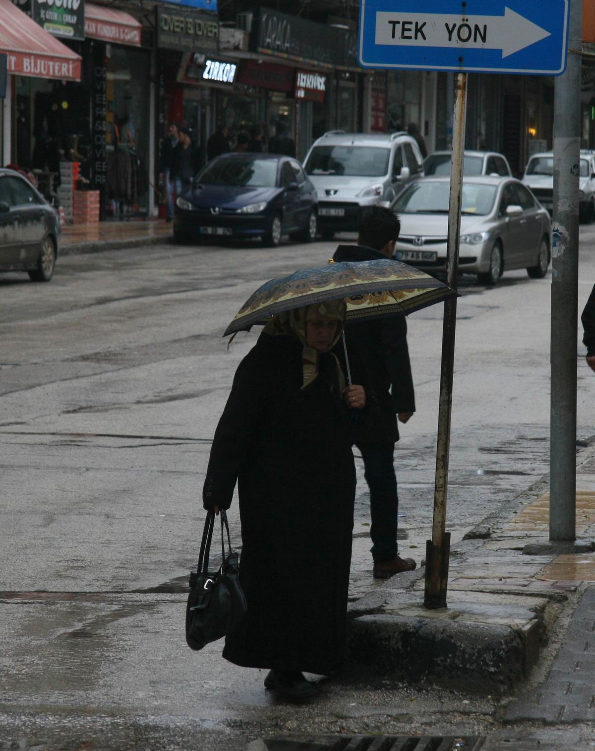 Kilis\'te Yağmur Etkili Oluyor