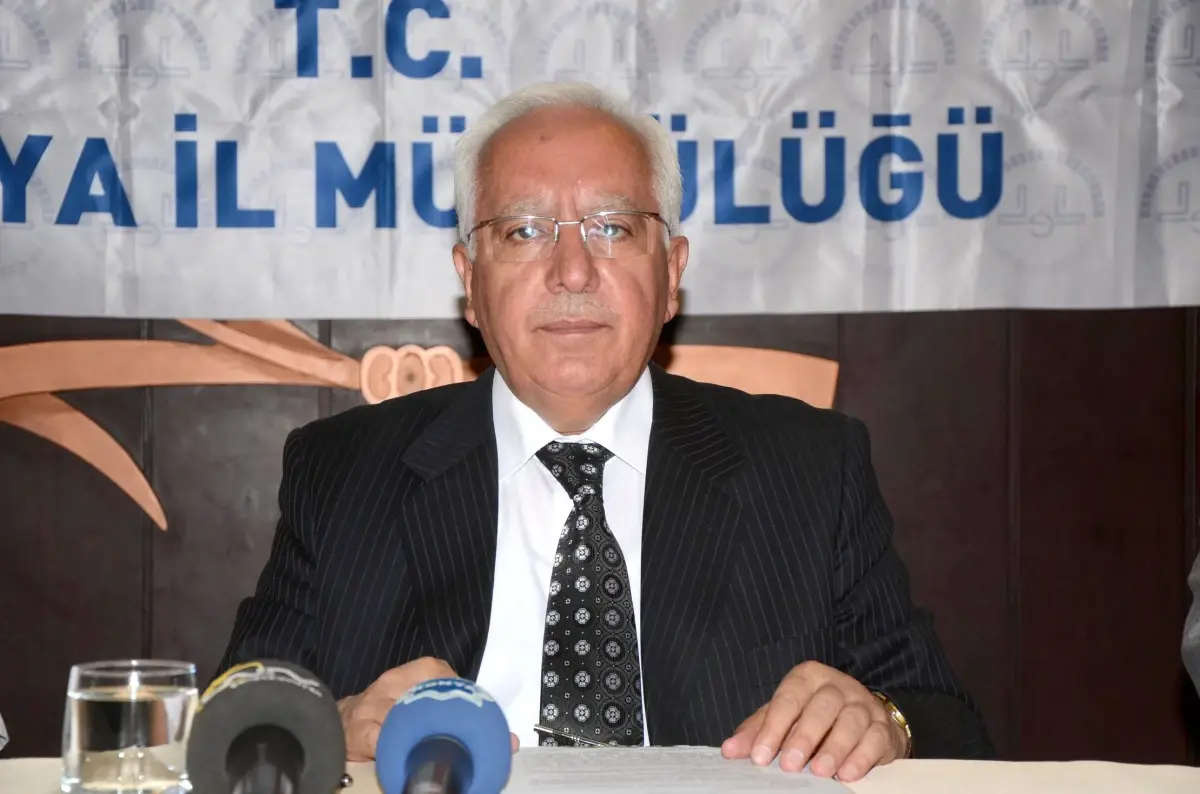 Konya İl Müftüsü Özbuğday Açıklaması