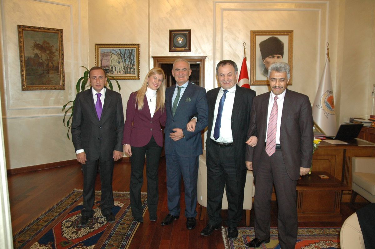 Lokman Ayva, Başkan Yılmaz'ı Ziyaret Etti