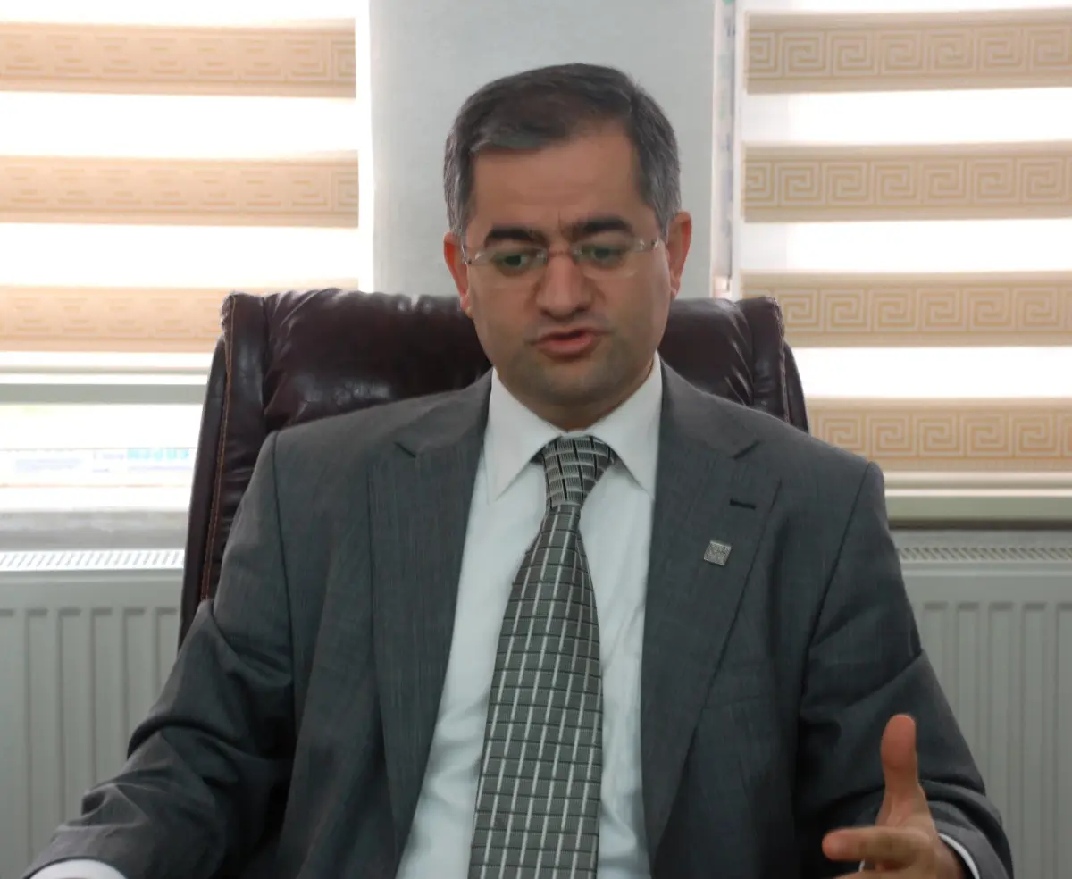 Midyat Artuklu Myo\'da Yeni Müdür Göreve Başladı