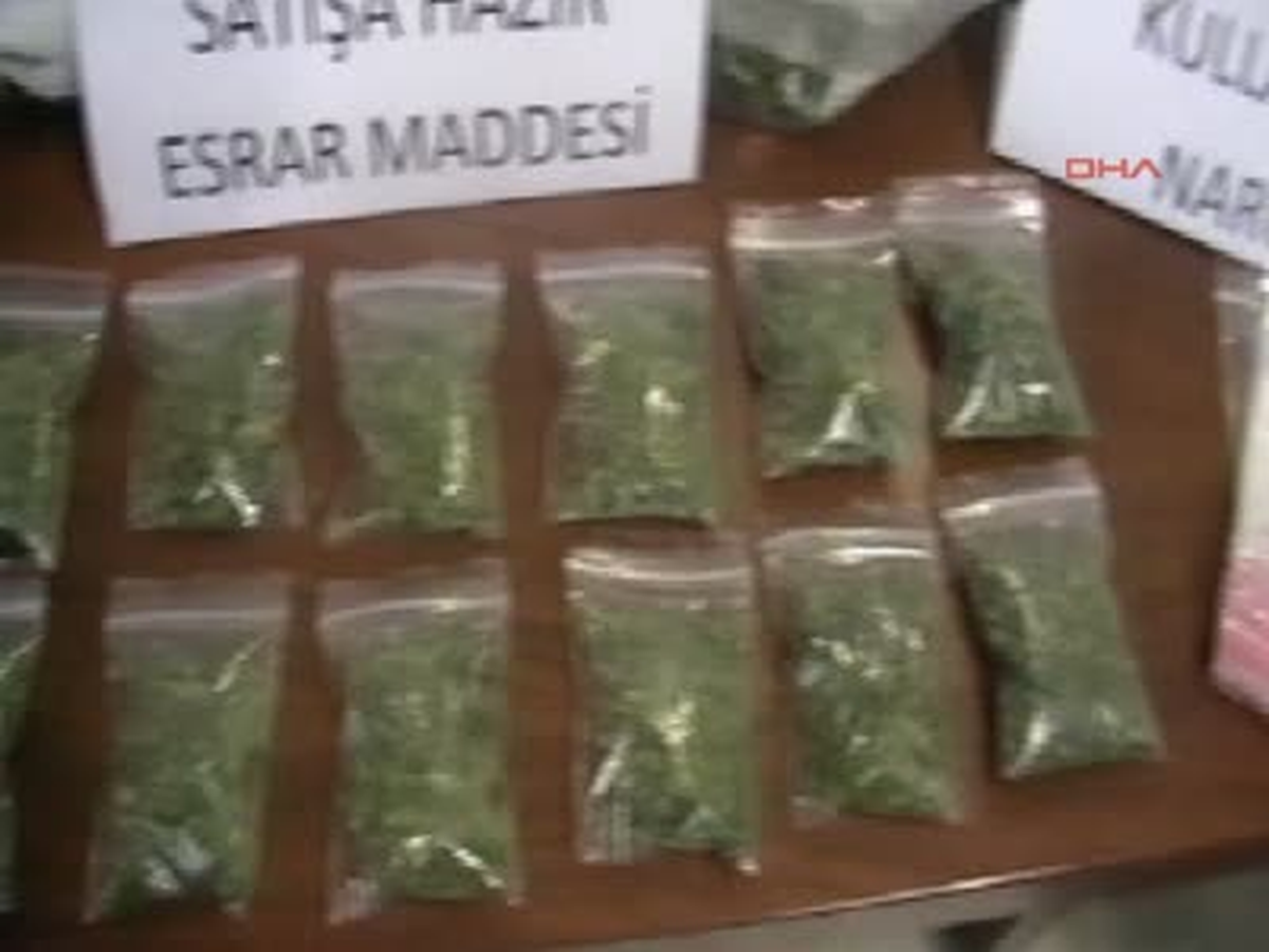 Muğla Yılbaşı Öncesi Uyuşturucu Operasyonu
