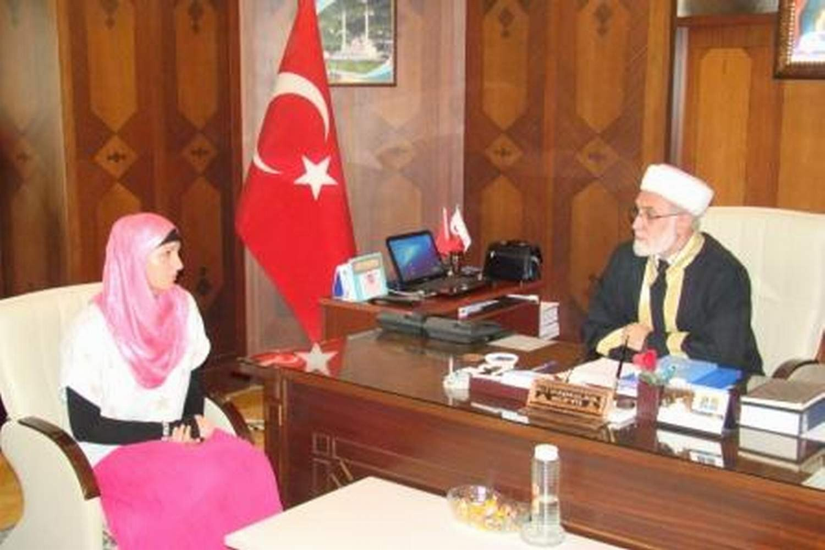 Natalıa Müslüman Olarak Nisa İsmini Aldı