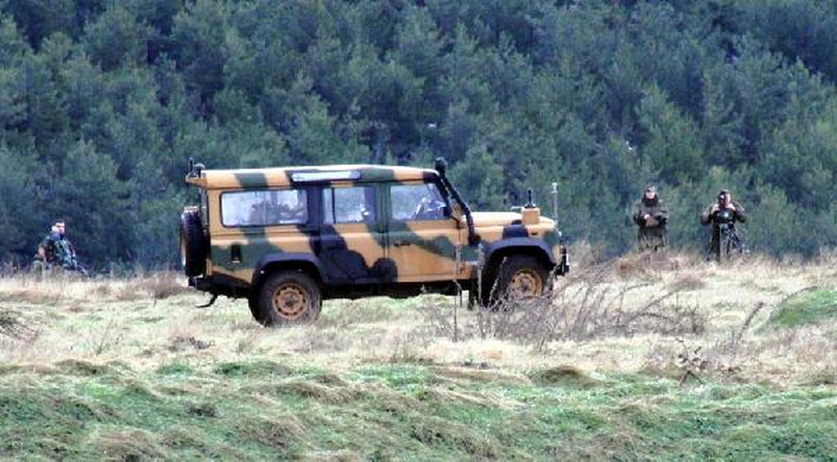 NATO Heyeti, Gazi Kışlası\'nda