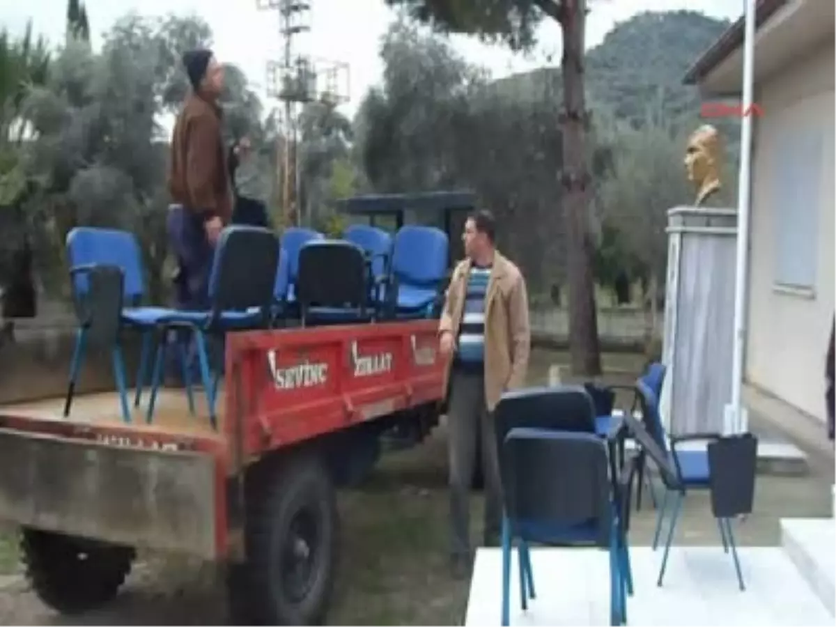 Nazilli Başkan Erim, 'Malzemeleri Yanlışlıkla Vermişiz'