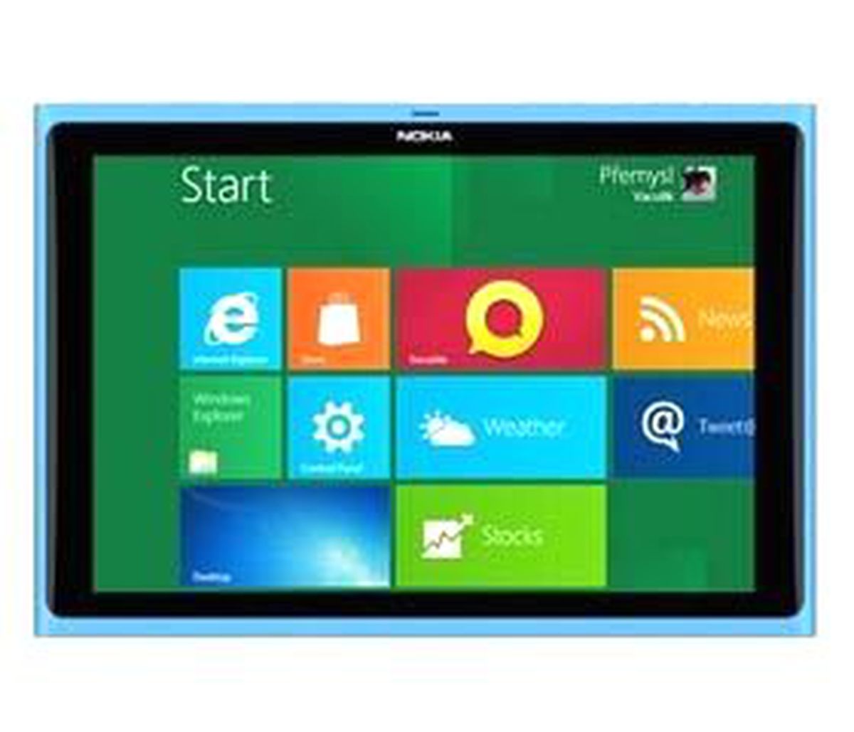 Nokia\'dan Windows 8 Rt Yüklü Tablet Bilgisayar