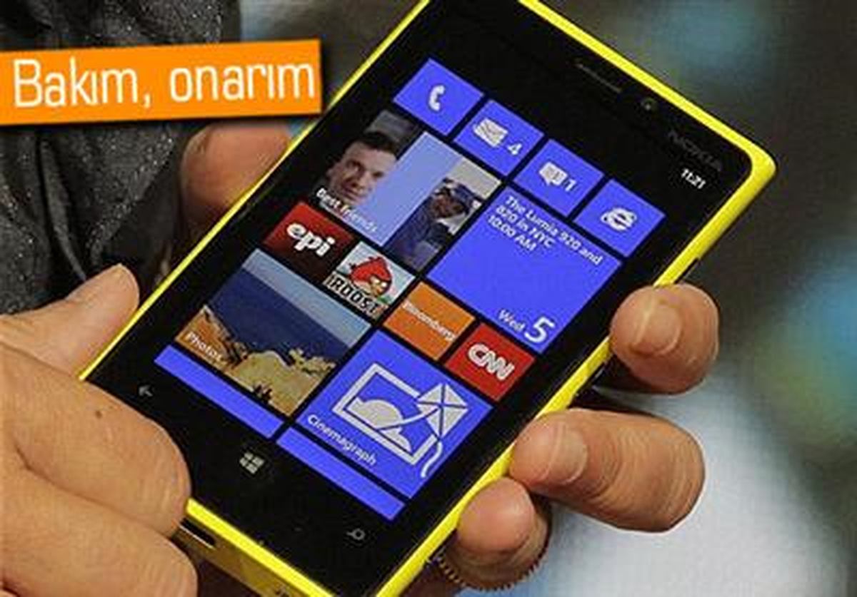 Nokia Lumia 920 ve 820 Güncellemeleri Başladı
