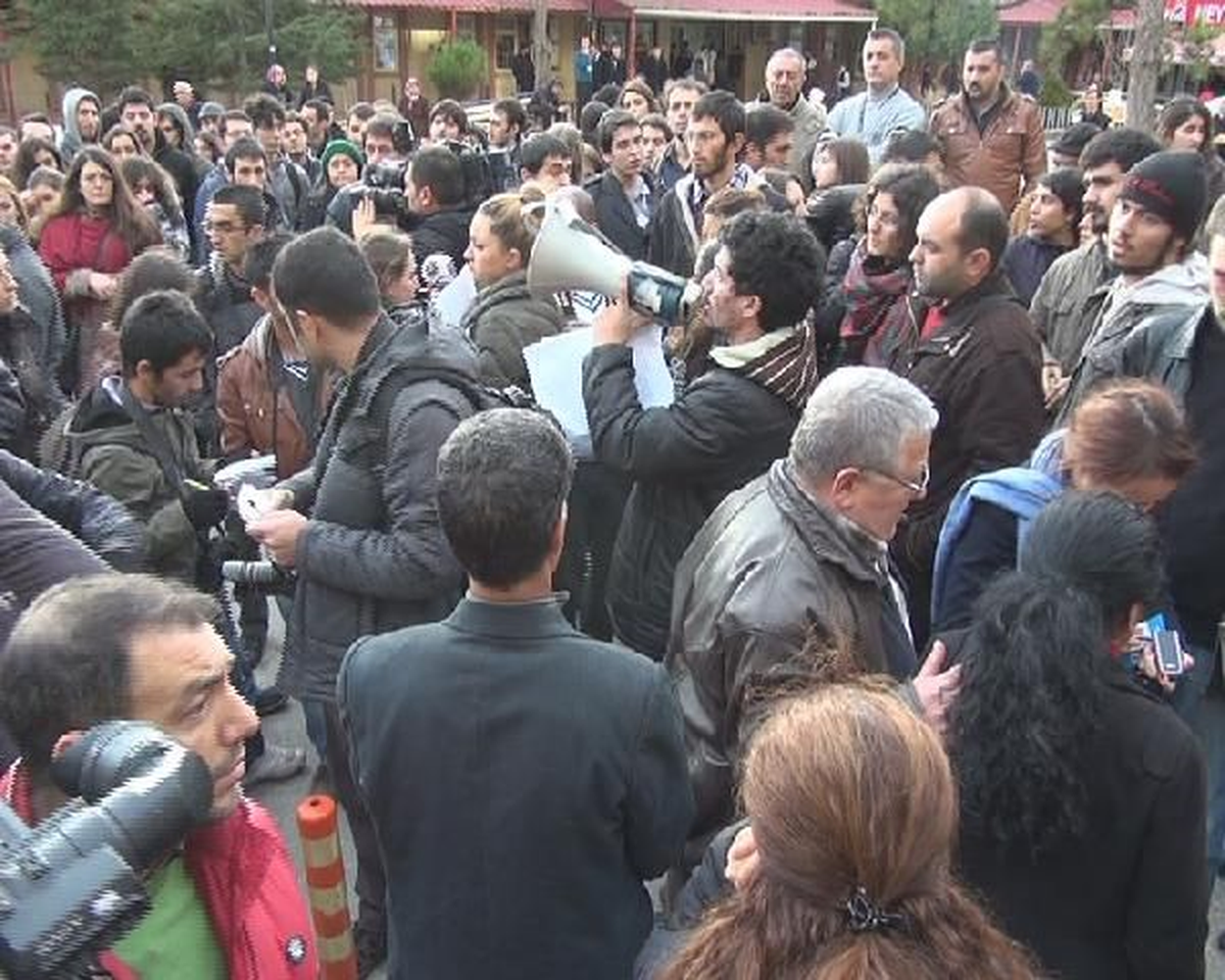 ODTÜ\'de Boykot