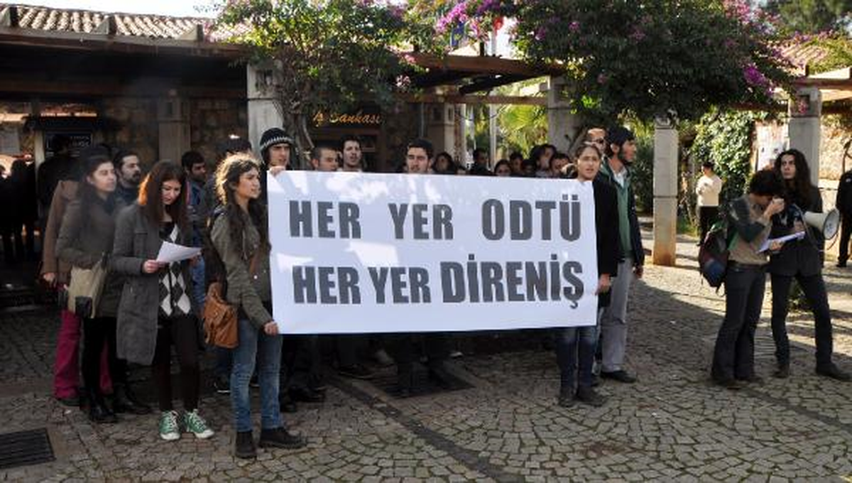 ODTÜ\'lü Öğrencilere Antalya\'dan Destek