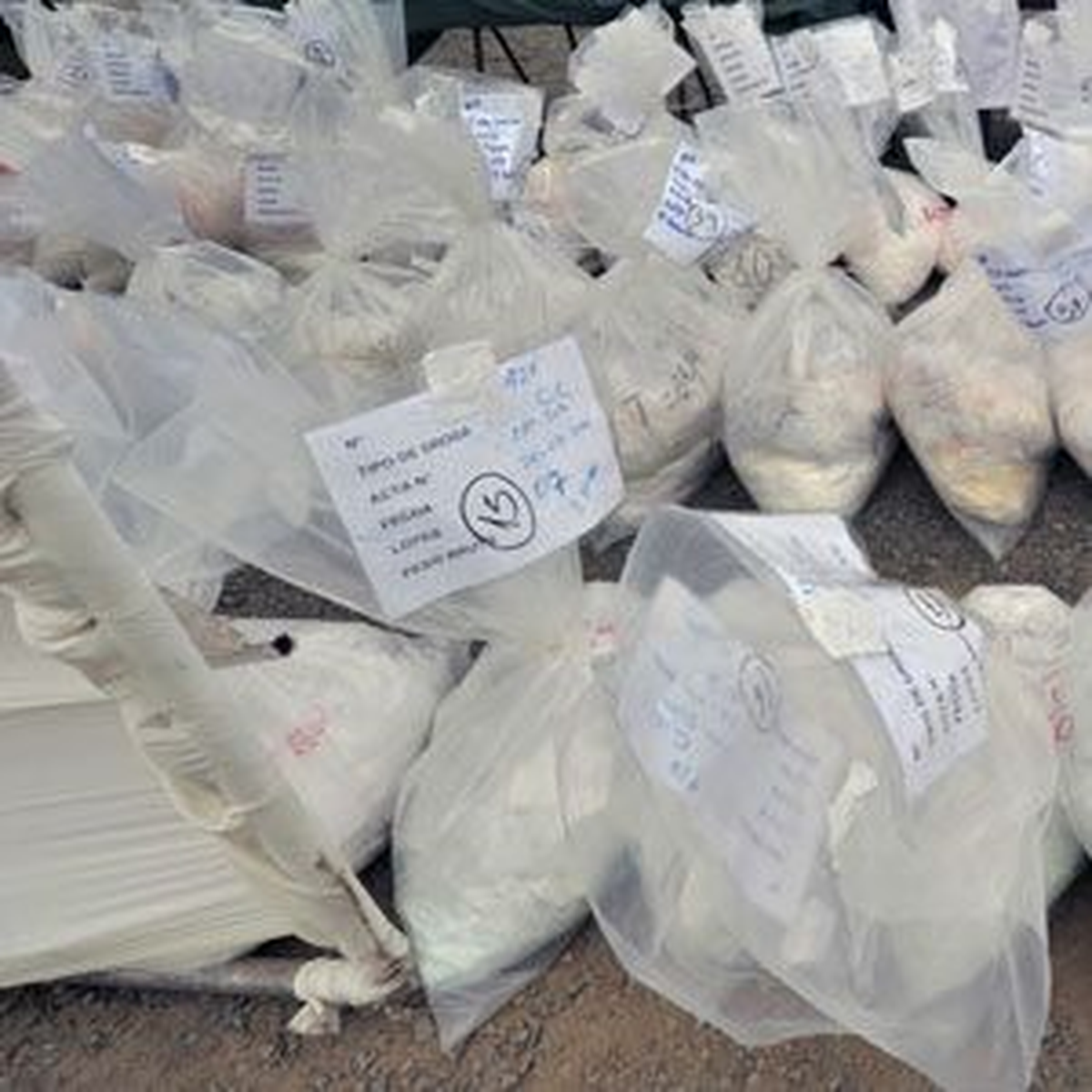 Paraguay\'da 2 Ton Uyuşturucu Ele Geçirildi