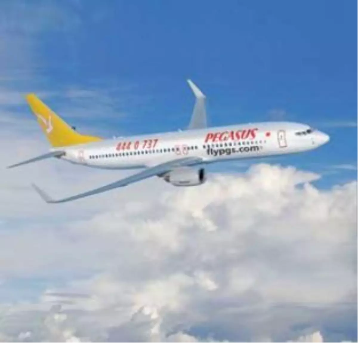 Pegasus, 43. Uçağı Ceren\'i Filosuna Ekledi