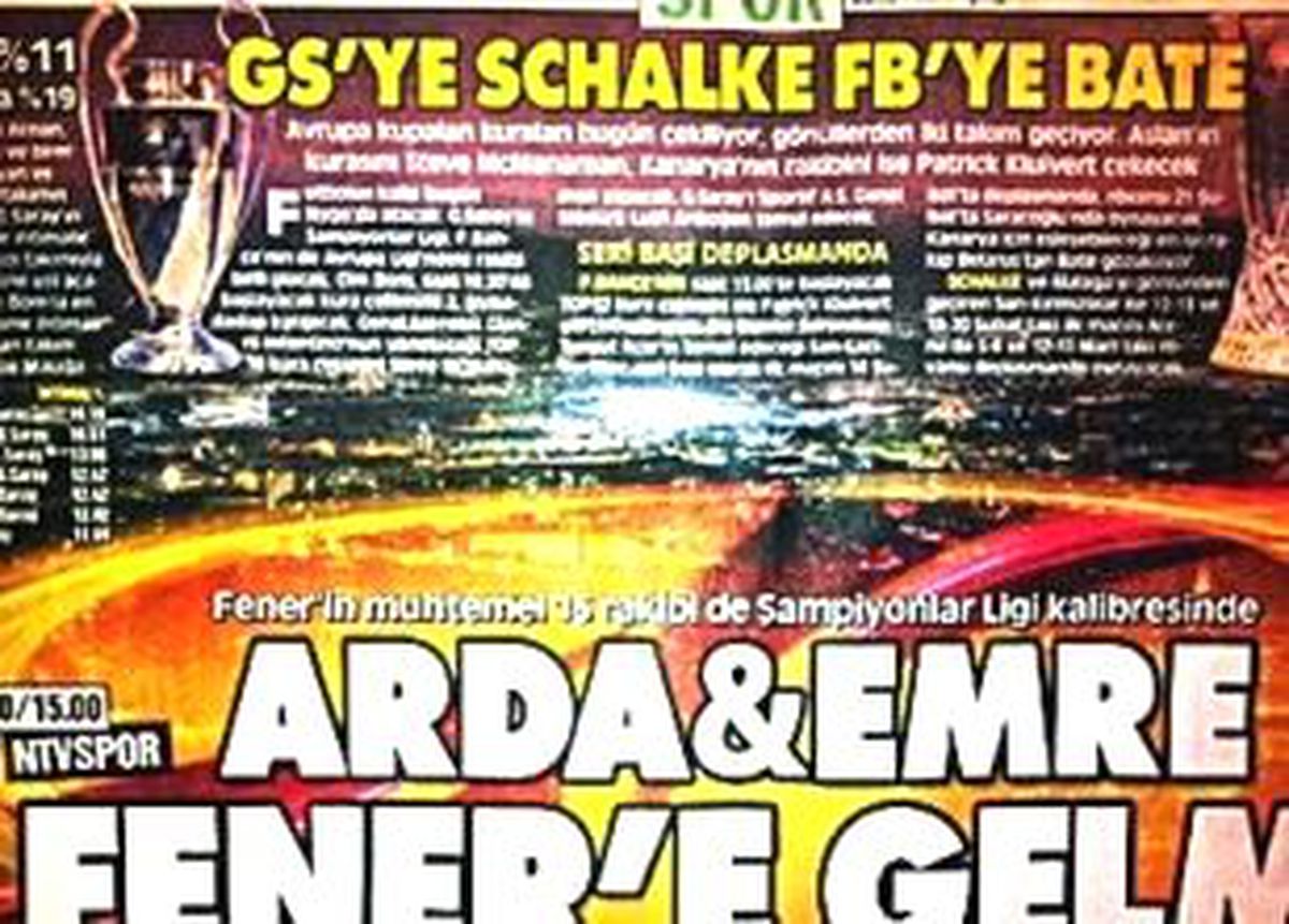 Rakipleri Önceden Bildi!