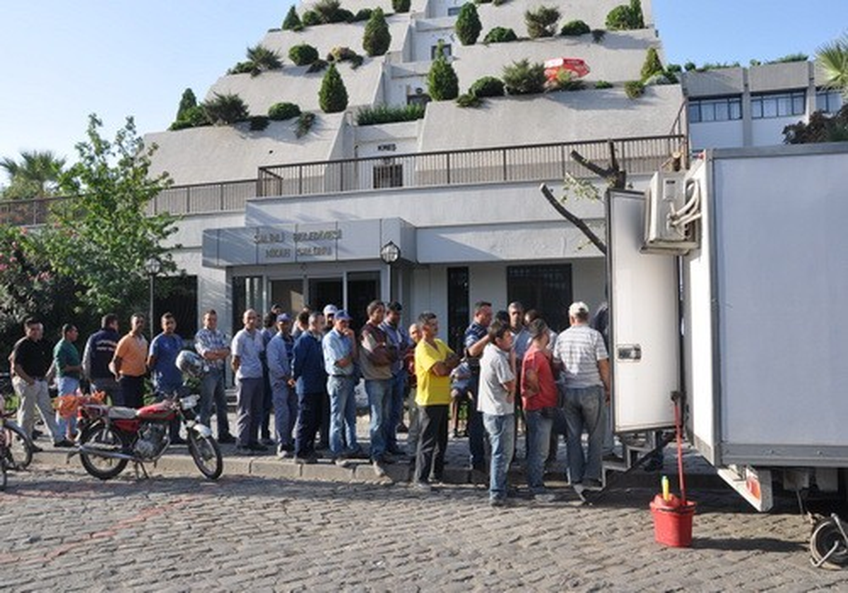 Salihli\'de Belediye İşçileri Sağlık Taramasından Geçti