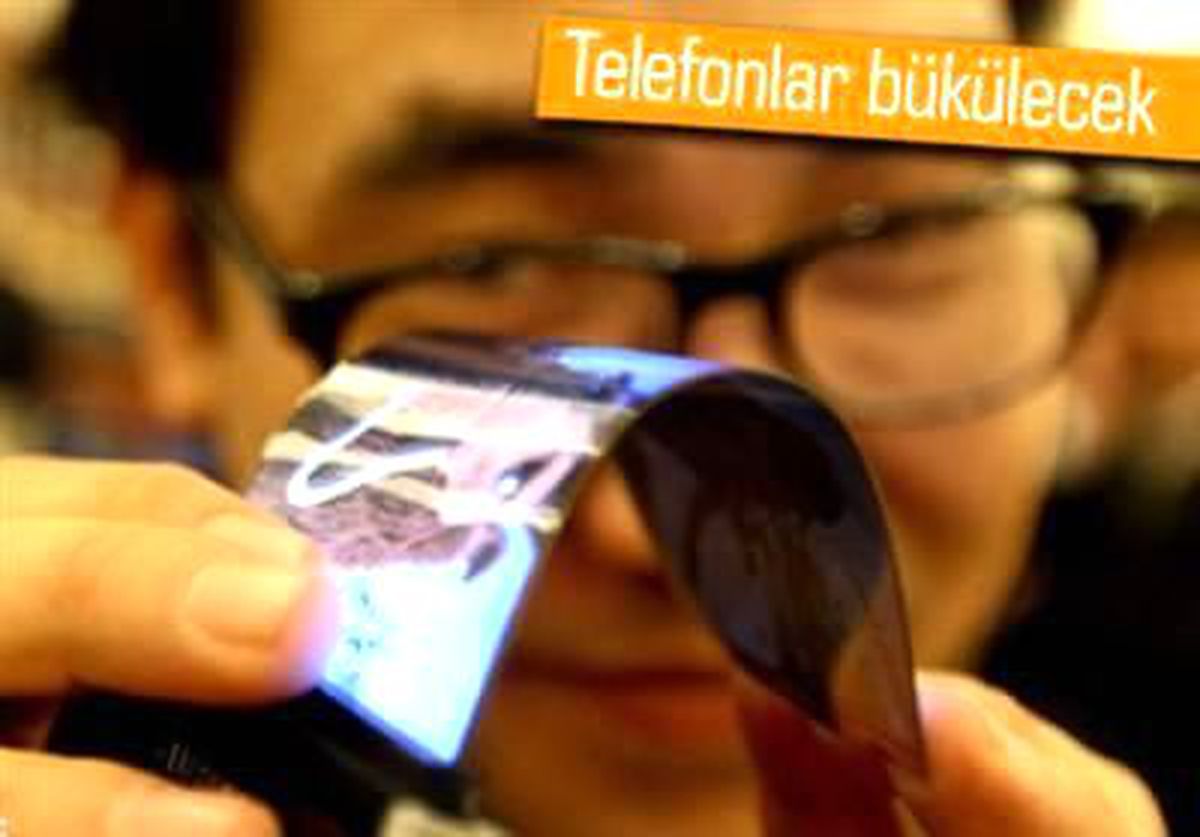 Samsung, Bükülebilir Ekranı Tanıtacak
