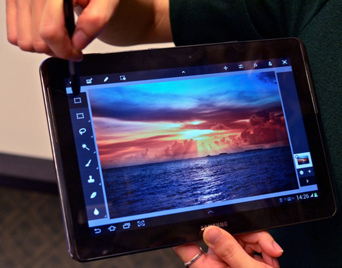 Samsung GALAXY Note 10.1 İle Yeni Bir Yol Çiz!