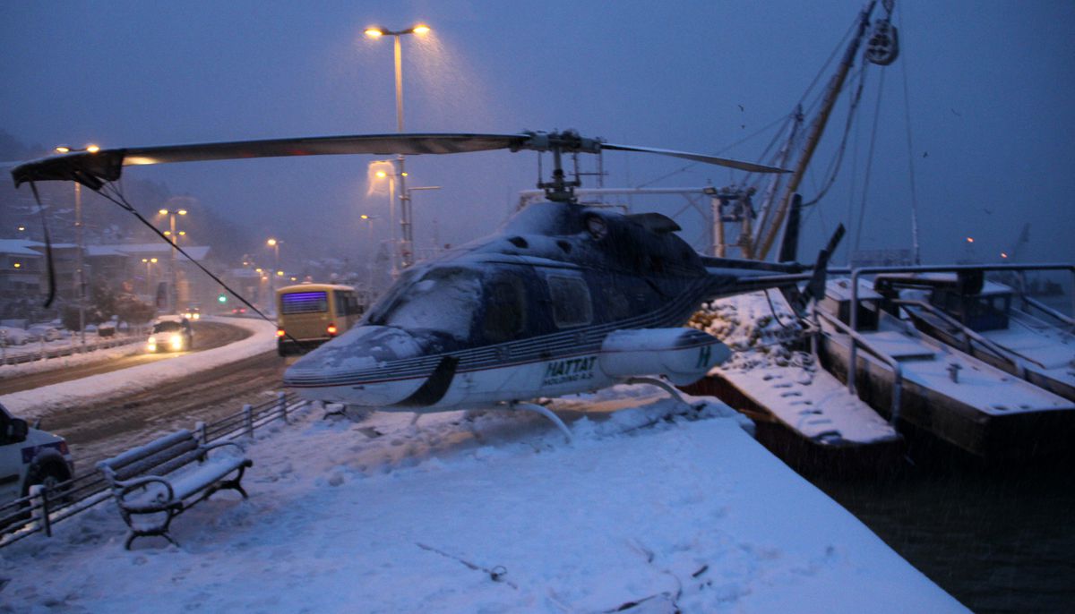 Sarıyer'de 'Helikopter' Şaşkınlığı
