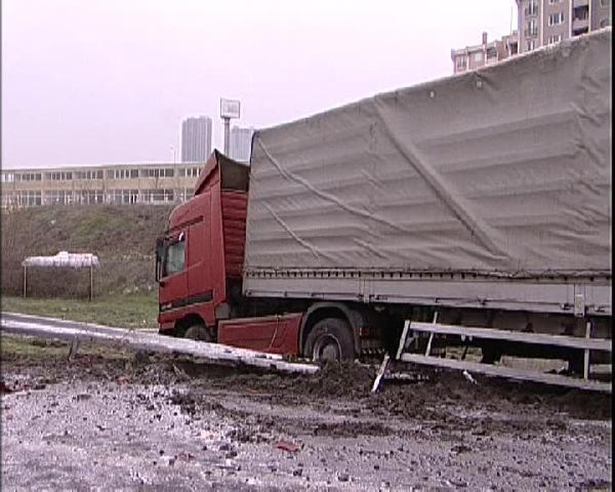 TEM Otoyolu\'nda Zincirleme Kaza