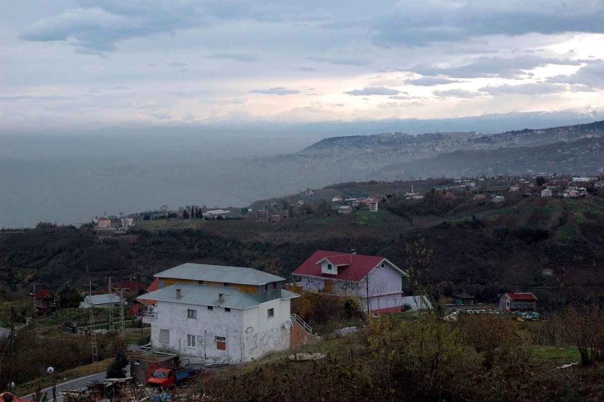 Trabzon\'da Hava Kirliliği Her Yıl Giderek Artıyor
