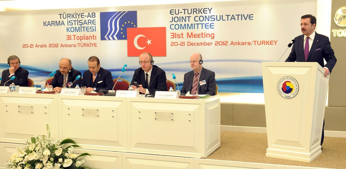 Türkiye-AB Karma İstişare Komitesi Toplantısı
