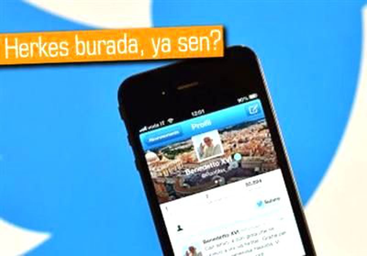 Twitter\'ın Popülaritesi Giderek Artıyor