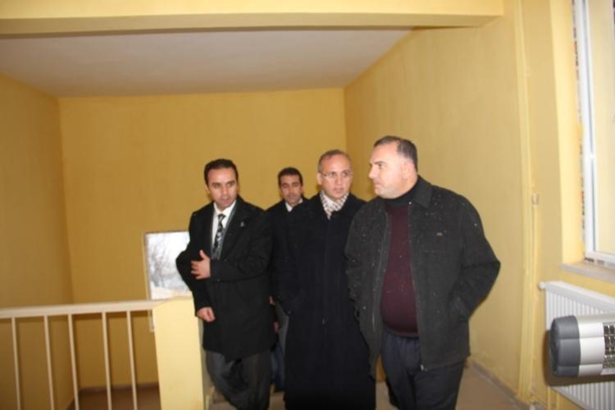Vali Yurdakul\'dan TADEM\'e Ziyaret