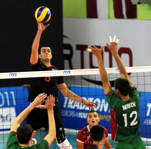 Voleybol: Yıldız Erkekler Avrupa Şampiyonası - Son Dakika Spor