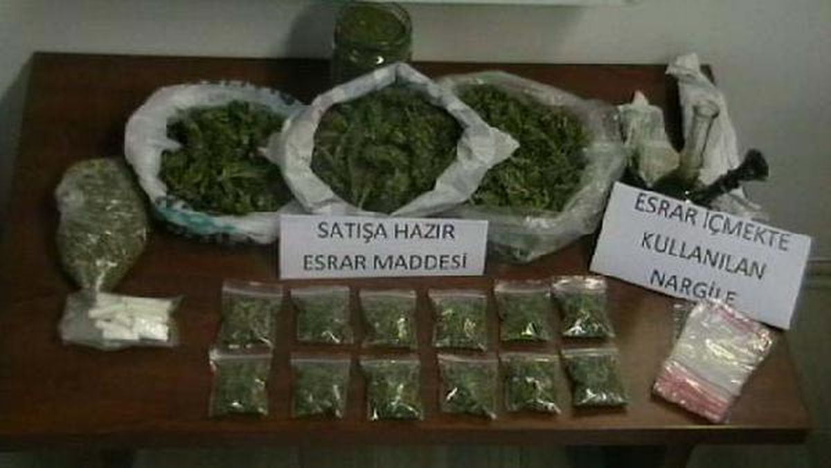 Yılbaşı Öncesi Uyuşturucu Operasyonu
