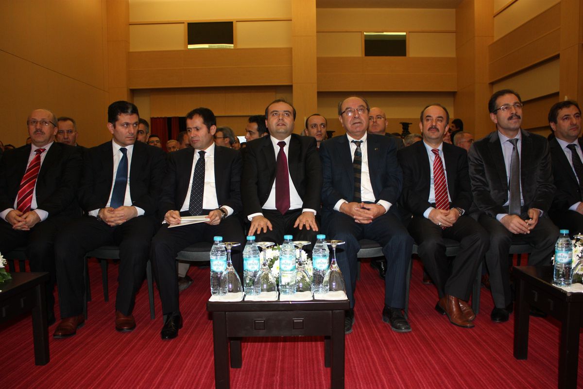 \'2012 Uluslararası Kooperatifler Yılı Kapanış Toplantısı\'