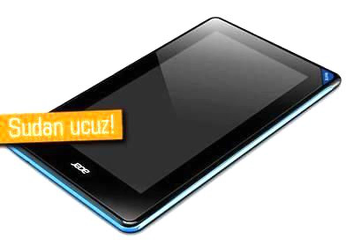 Acer\'den 99 Dolara Android Tablet
