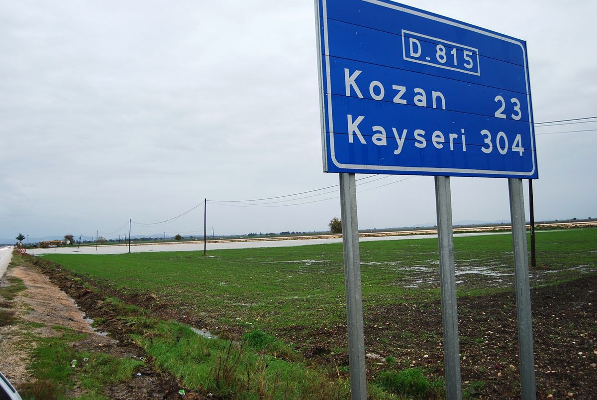 Adana\'da Tarım Arazileri Sular Altında