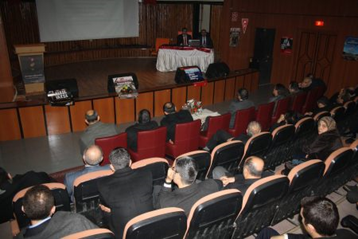 Ağrı\'da Afet Semineri