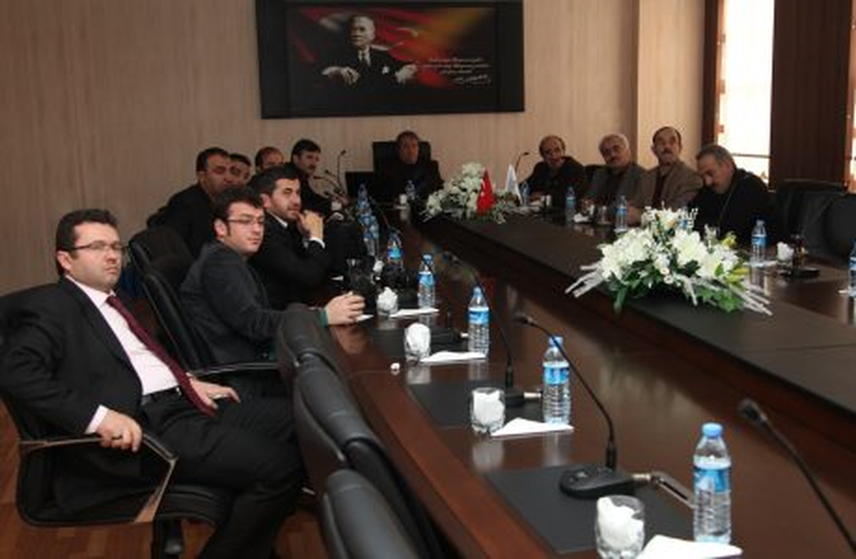 Ağrı İbrahim Çeçen Üniversitesine Müsiad\'tan Ziyaret