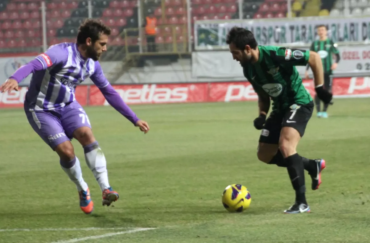 Akhisar Belediyespor: 0 - Orduspor: 0